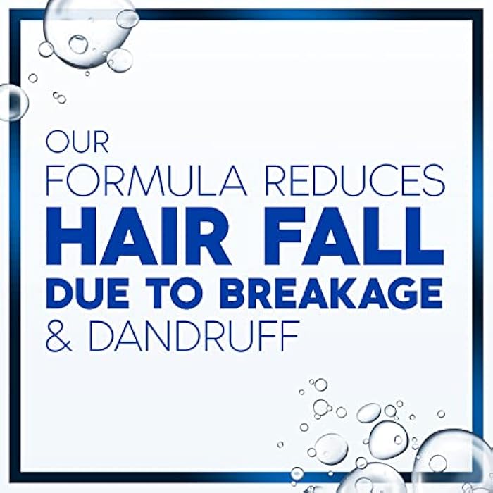 Head & Shoulders Hairfall Defense Anti-Dandruff Shampoo For Men 400ml - Image 3